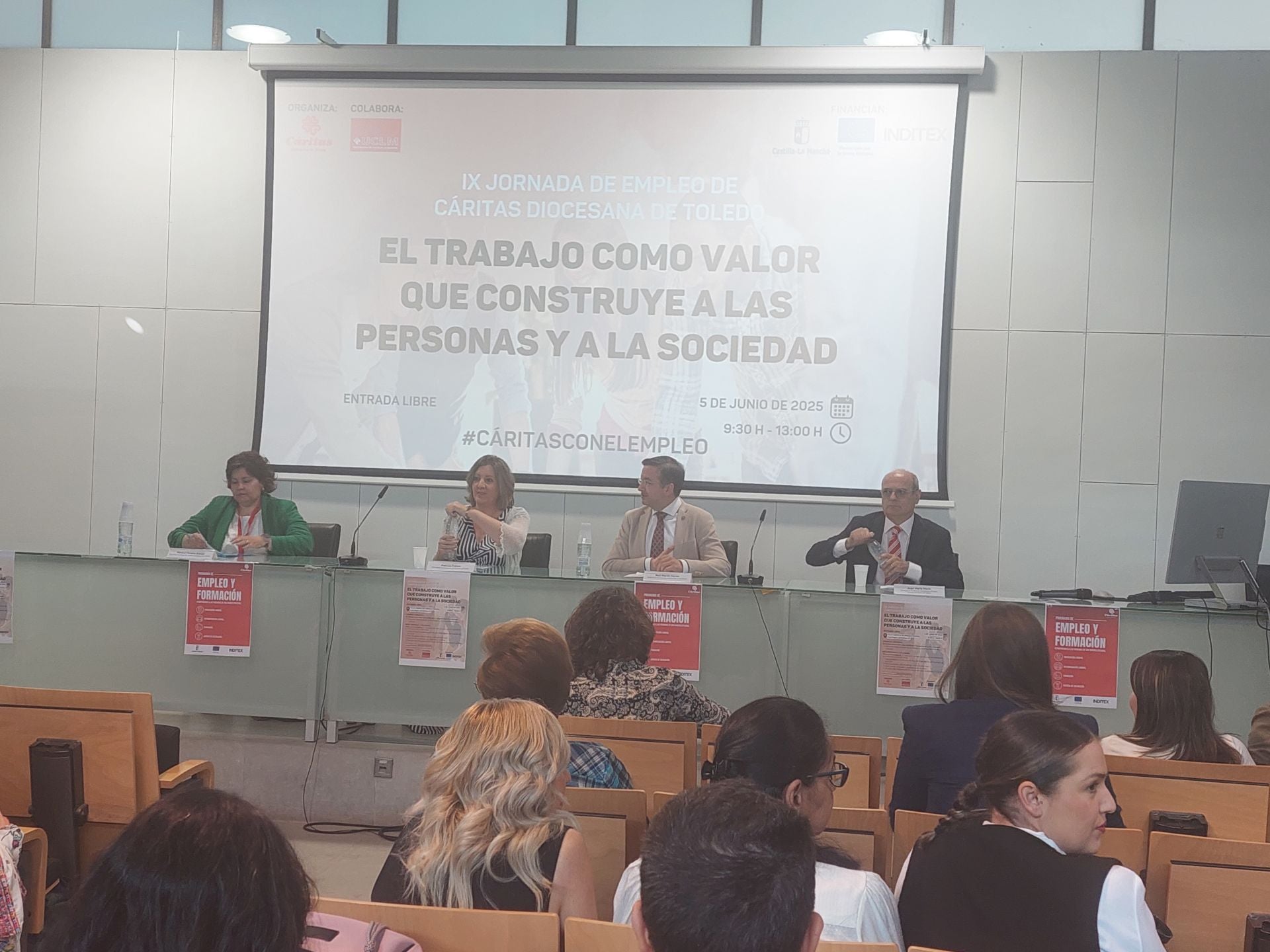 Cáritas Diocesana de Toledo atendió a 775 personas en el área de empleo y formación en 2024