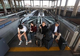 Nueva jornada de retrasos en los trenes de Alta Velocidad por una incidencia entre Adamuz y Villanueva de Córdoba
