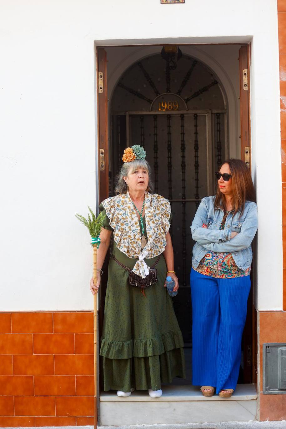 Salida de la hermandad de Pilas hacia la aldea del Rocío