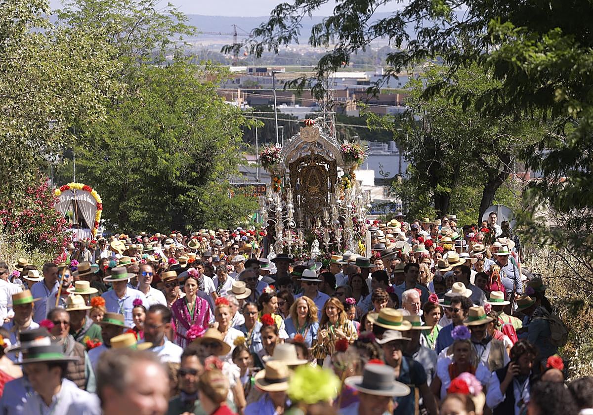 Una imagen de archivo de la hermandad de Triana