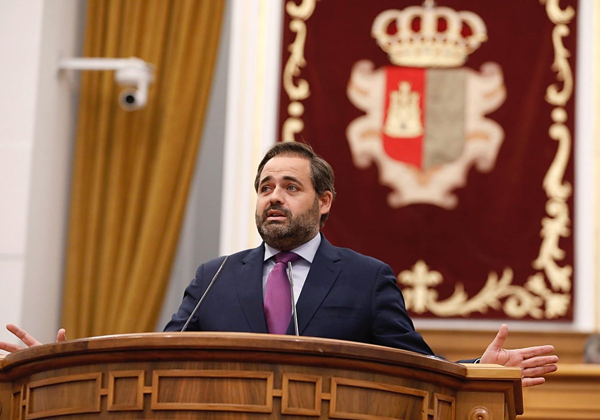 Paco Núñez, presidente del PP de Castilla-La Mancha