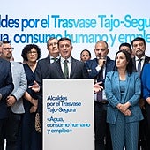 Alcaldes del PP de Almería se unen a Murcia y Alicante contra los recortes del trasvase del Tajo-Segura del Gobierno