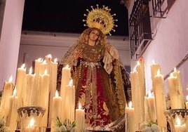 Procesión con el 'Pasito chico' de la Concepción en su Desamparo en Córdoba: hora, itinerario y estrenos