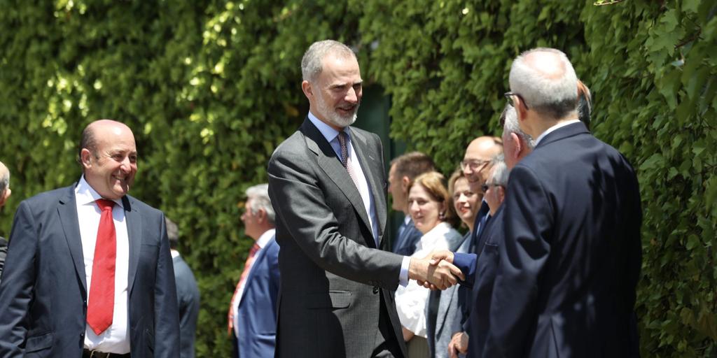 Felipe VI reivindica la «labor de equipo» entre comunidades en la previa de la Conferencia de Presidentes