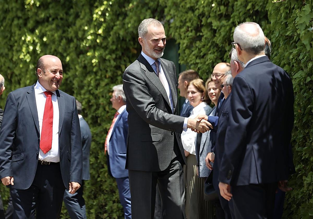 El rey Felipe VI, preside los actos de reconocimiento del centenario de la Denominación de Origen Calificada (DOCa) Rioja