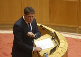 Besteiro reduce la comparecencia de Rueda en la Conferencia de Presidentes a una actuación como «delegado de Feijóo»