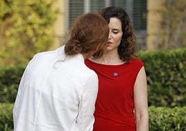 Encontronazo entre Ayuso y García en la Conferencia de Presidentes: «¿Pretendes darle un beso a una asesina?»