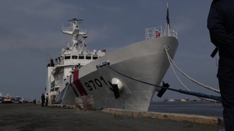 Guardacostas de Filipinas participarán en un ejercicio trilateral con EE. UU. y Japón