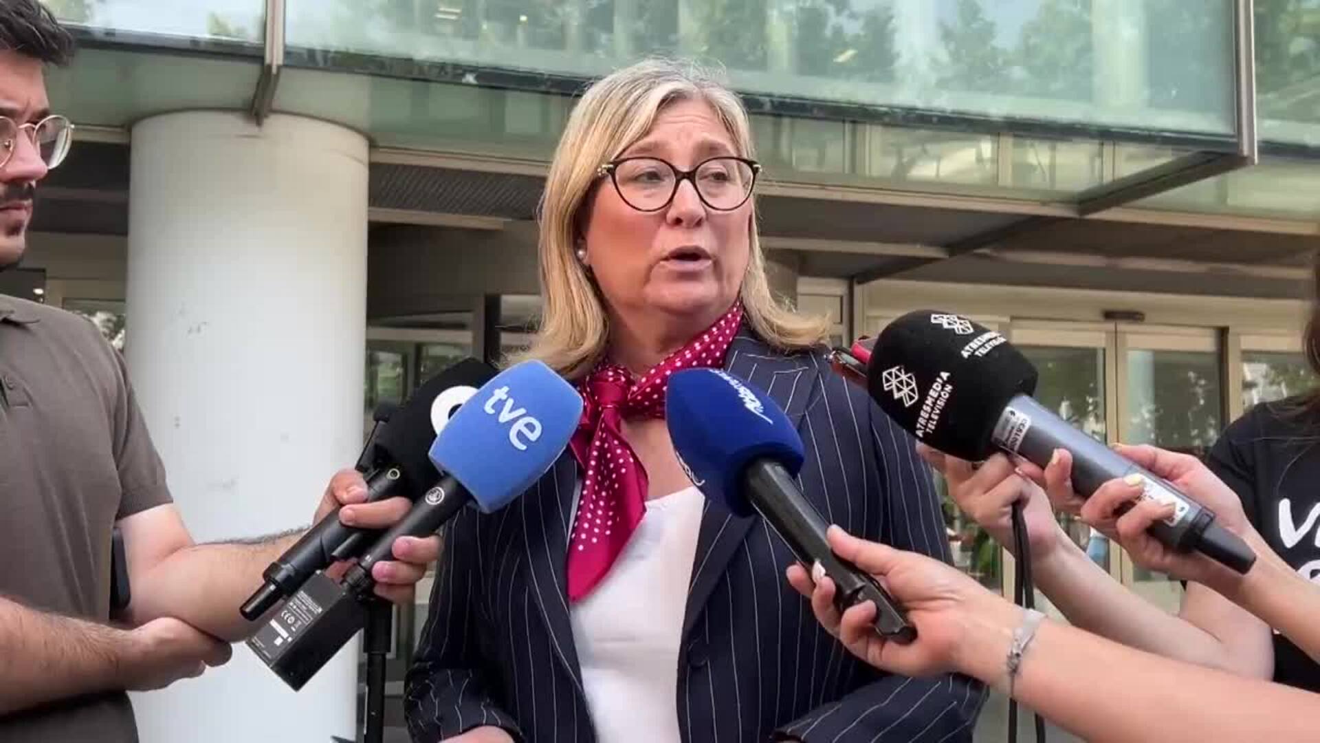 Una técnico de emergencias el 29-O: Los miembros del Cecopi tenían informes de seguimiento