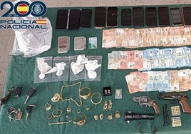 Desarticulan un grupo criminal dedicado a la venta de estupefacientes en Chiclana
