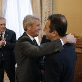 Rueda defiende su abrazo con el consejero investigado por agresión sexual: «es un agradecimiento a su labor»
