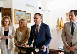 La Diputación le compra a la Junta de Andalucía el antiguo edificio del Banco de España para darle un uso tributario y cultural
