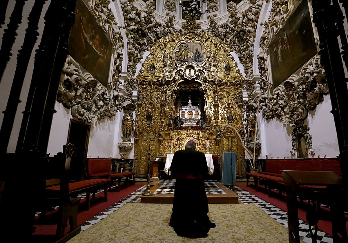 Capilla del Sagrario y de los Santos Mártires de la basílica de San Pedro, en imagen de archivo