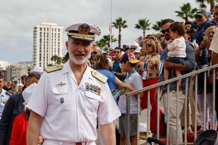 El Rey Felipe VI este viernes en Las Palmas de Gran Canaria