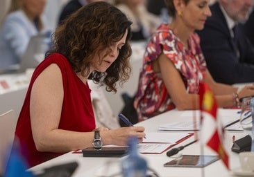 Ayuso defiende su libertad para salirse de la Conferencia: «Usan las lenguas cooficiales como arma para dividir»