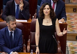 Ayuso no volverá a una Conferencia de Presidentes si se usan pinganillos