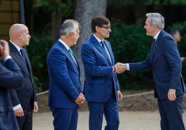 Azcón: «Cuando le he pedido a Sánchez que convoque elecciones, se ha reído»
