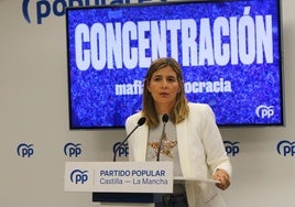 Agudo anima a participar en la manifestación del domingo: «Hay que acabar con la putrefacción socialista»