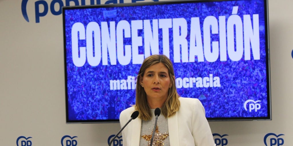 Agudo anima a participar en la manifestación del domingo: «Hay que acabar con la putrefacción socialista»