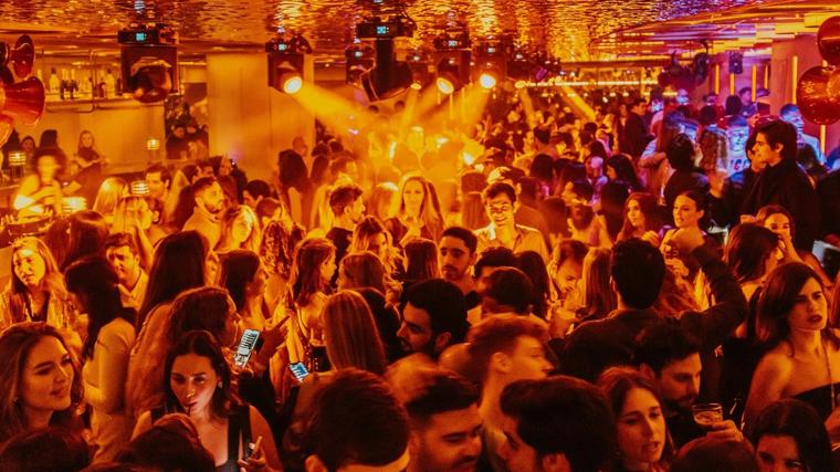 La discoteca Vandido.