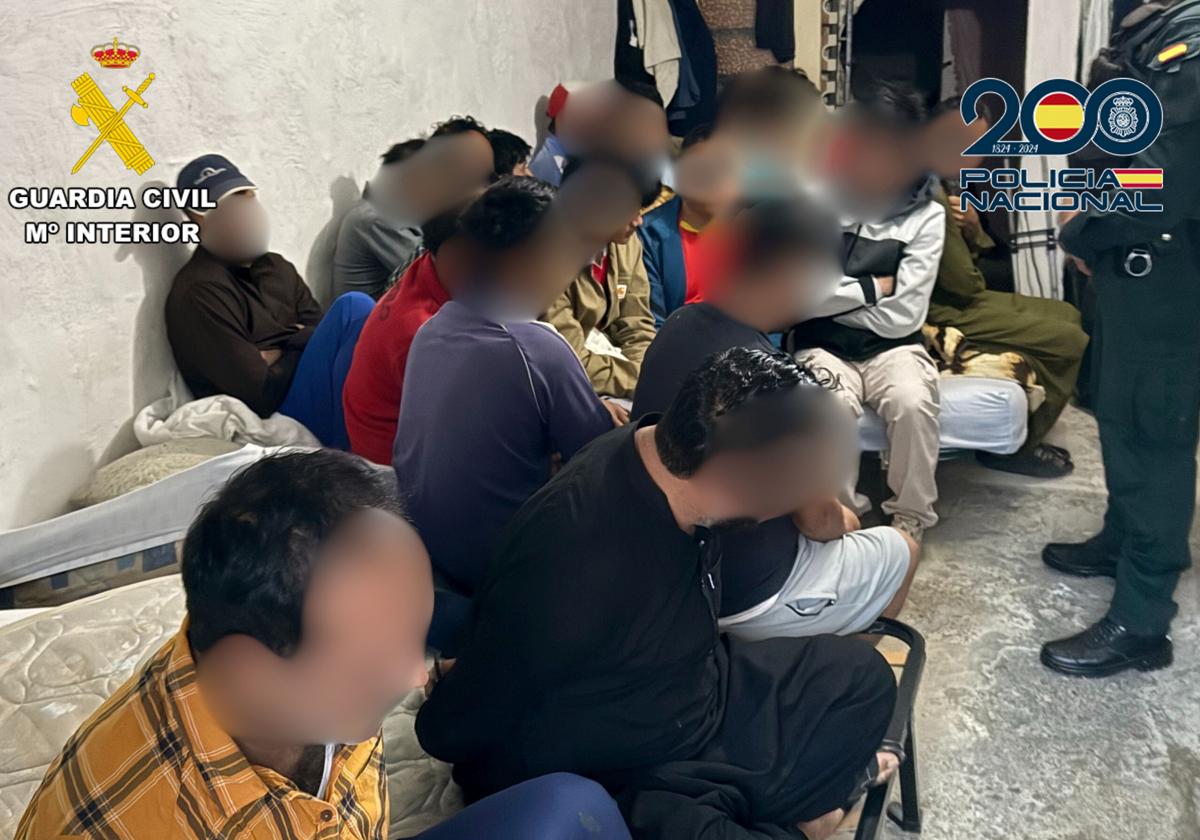 Liberadas 45 personas que eran explotadas laboralmente en fincas agrícolas de cinco comunidades autónomas
