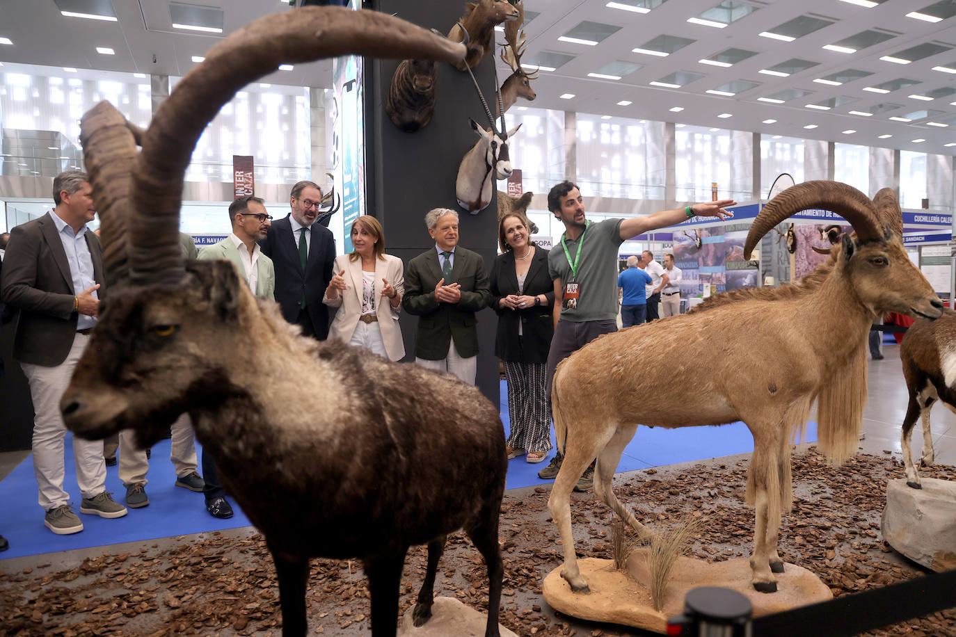 La inauguración de Intercaza en Córdoba, en imágenes