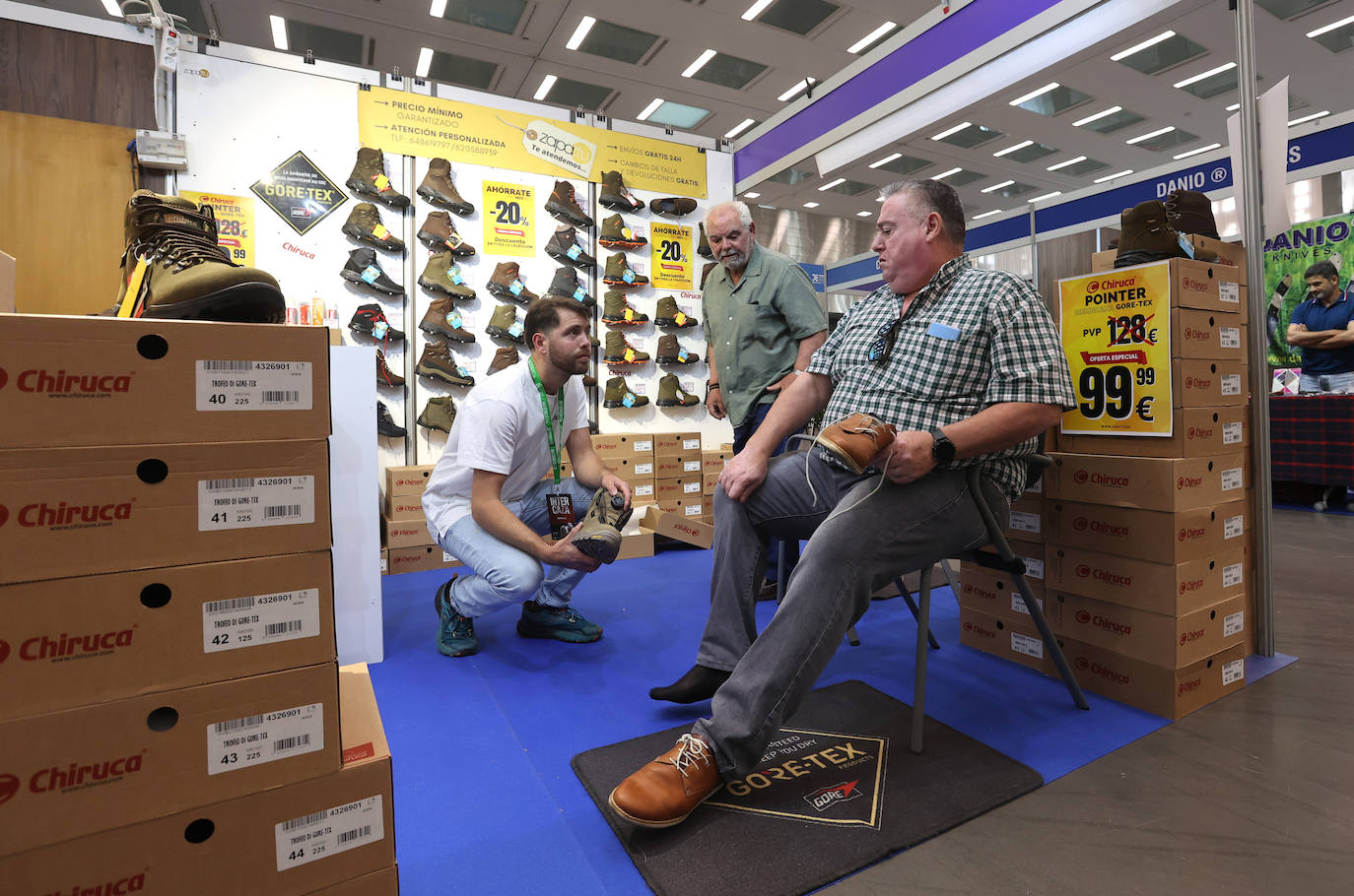 La inauguración de Intercaza en Córdoba, en imágenes