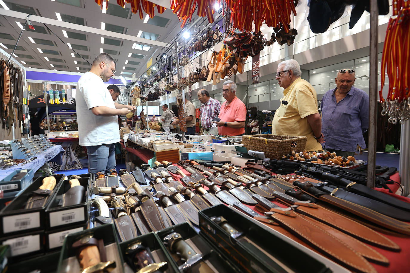 La inauguración de Intercaza en Córdoba, en imágenes