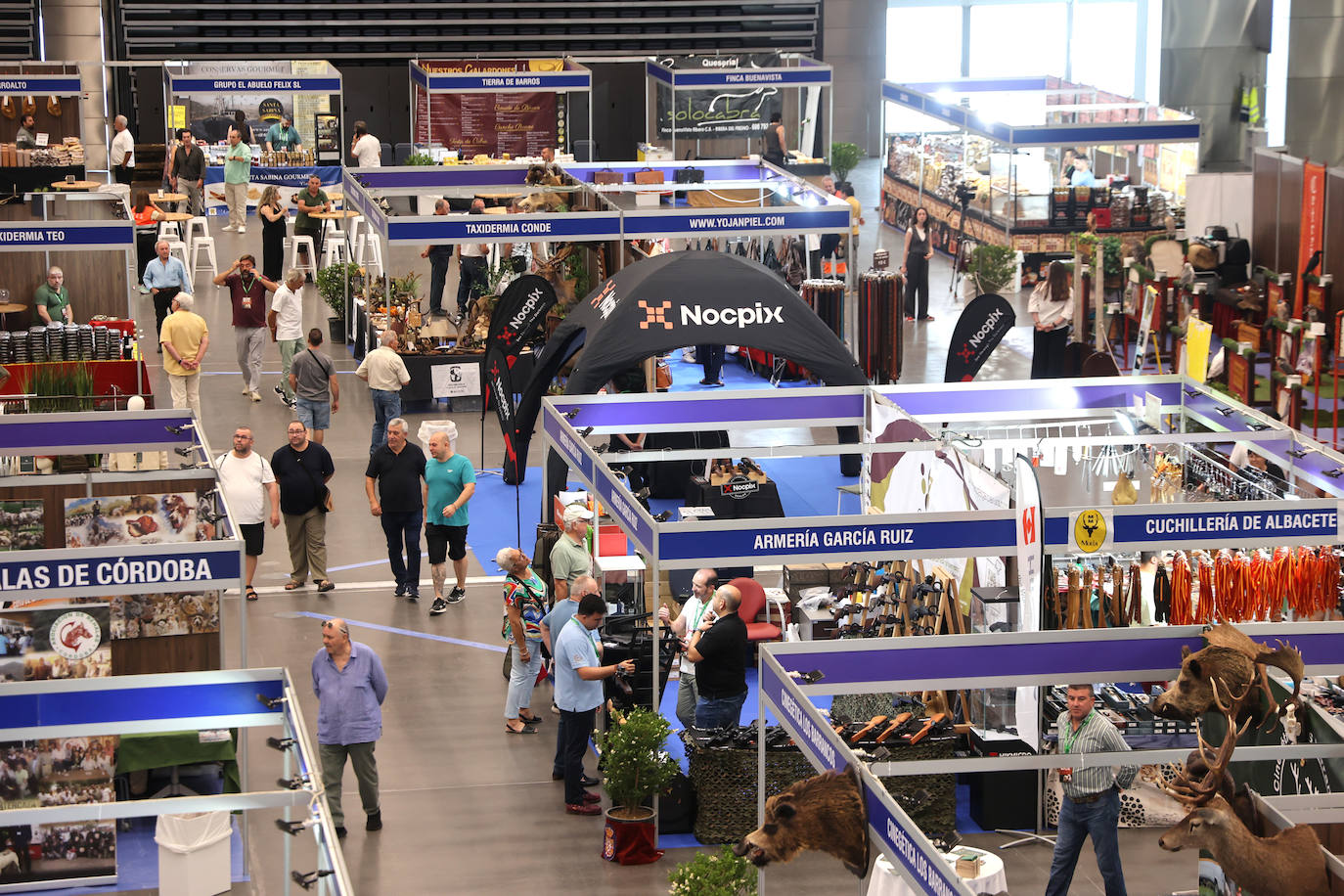 La inauguración de Intercaza en Córdoba, en imágenes