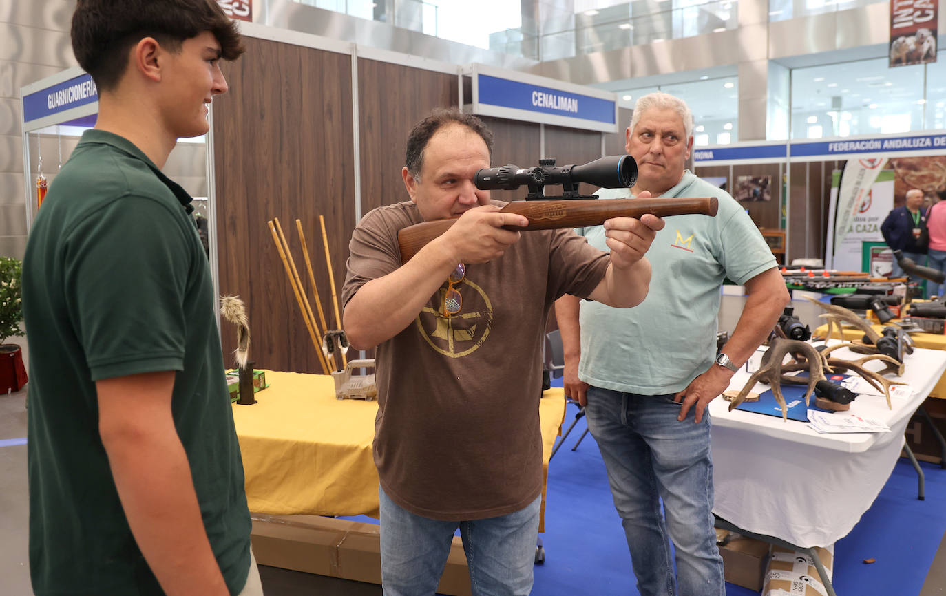 La inauguración de Intercaza en Córdoba, en imágenes