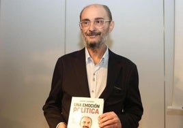 Lambán tacha al Gobierno de improductivo y pide terminar con esta «situación de agonía»