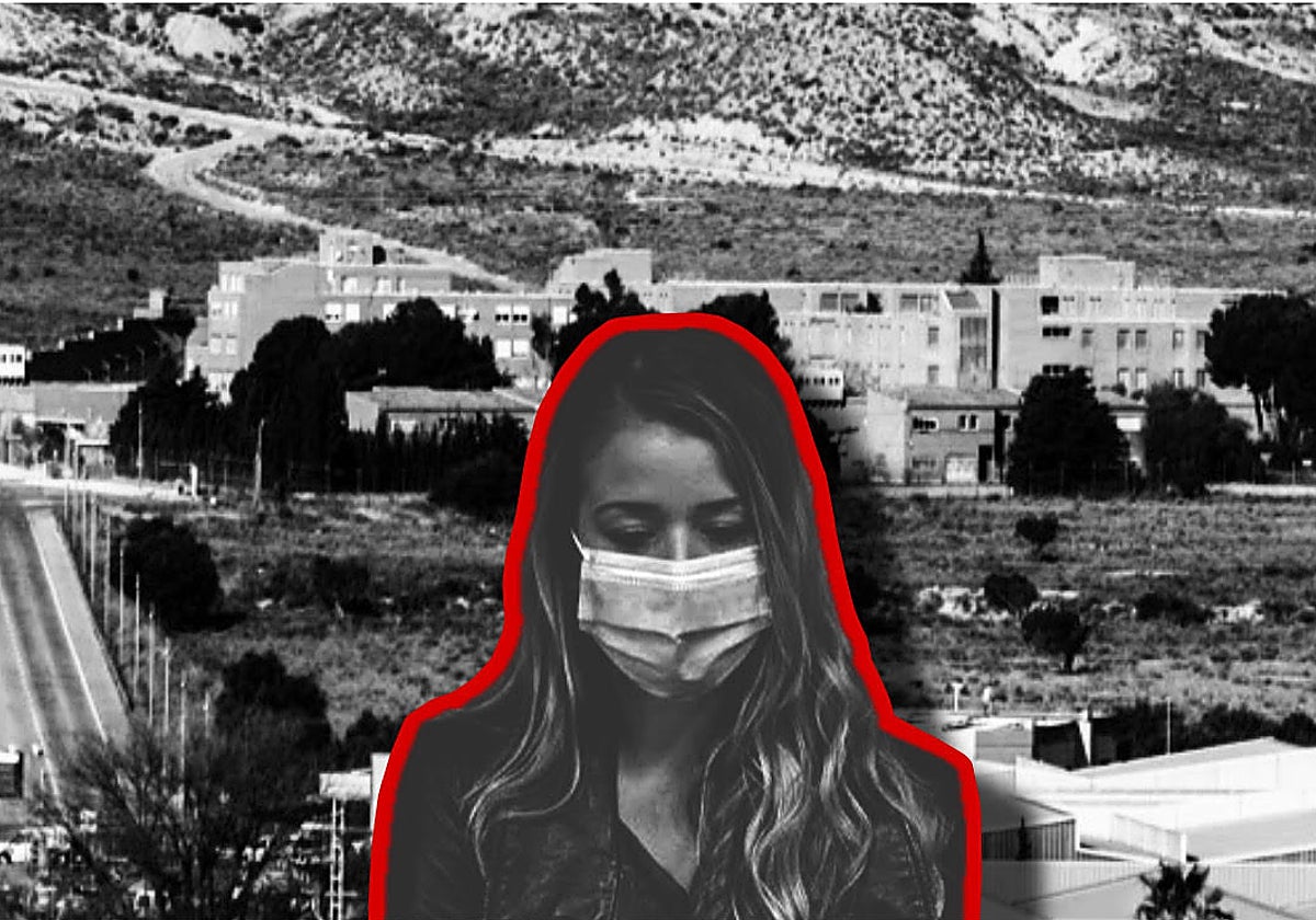 Imagen de archivo de Maje y el centro penitenciario alicantino de Fontcalent