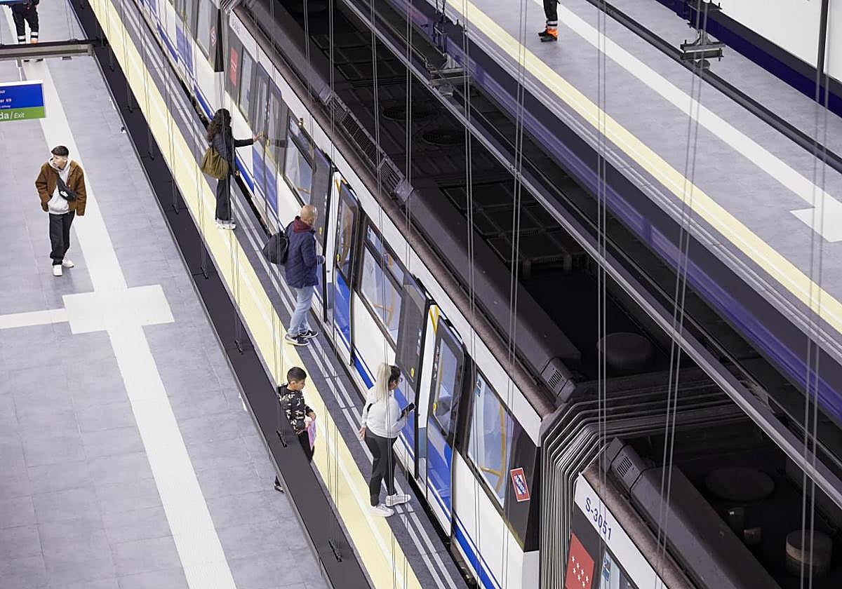 Imagen de archivo de Metro de Madrid