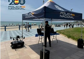 La Policía Nacional alerta: cuidado con los «ladrones mortadelo» que roban en las playas
