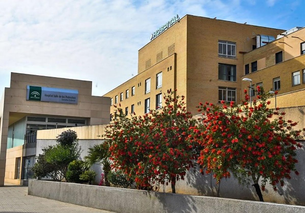 Exterior del Hospital de Pozoblanco
