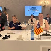 La presidenta de Baleares habla en catalán a Sánchez: «Las lenguas deben unir y no dividir ni usarlas para enfrentar»