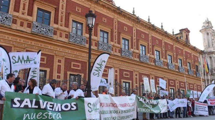 El Sindicato Médico Andaluz llama a los médicos a asistir a la huelga nacional ante el «menosprecio» del Ministerio de Salud