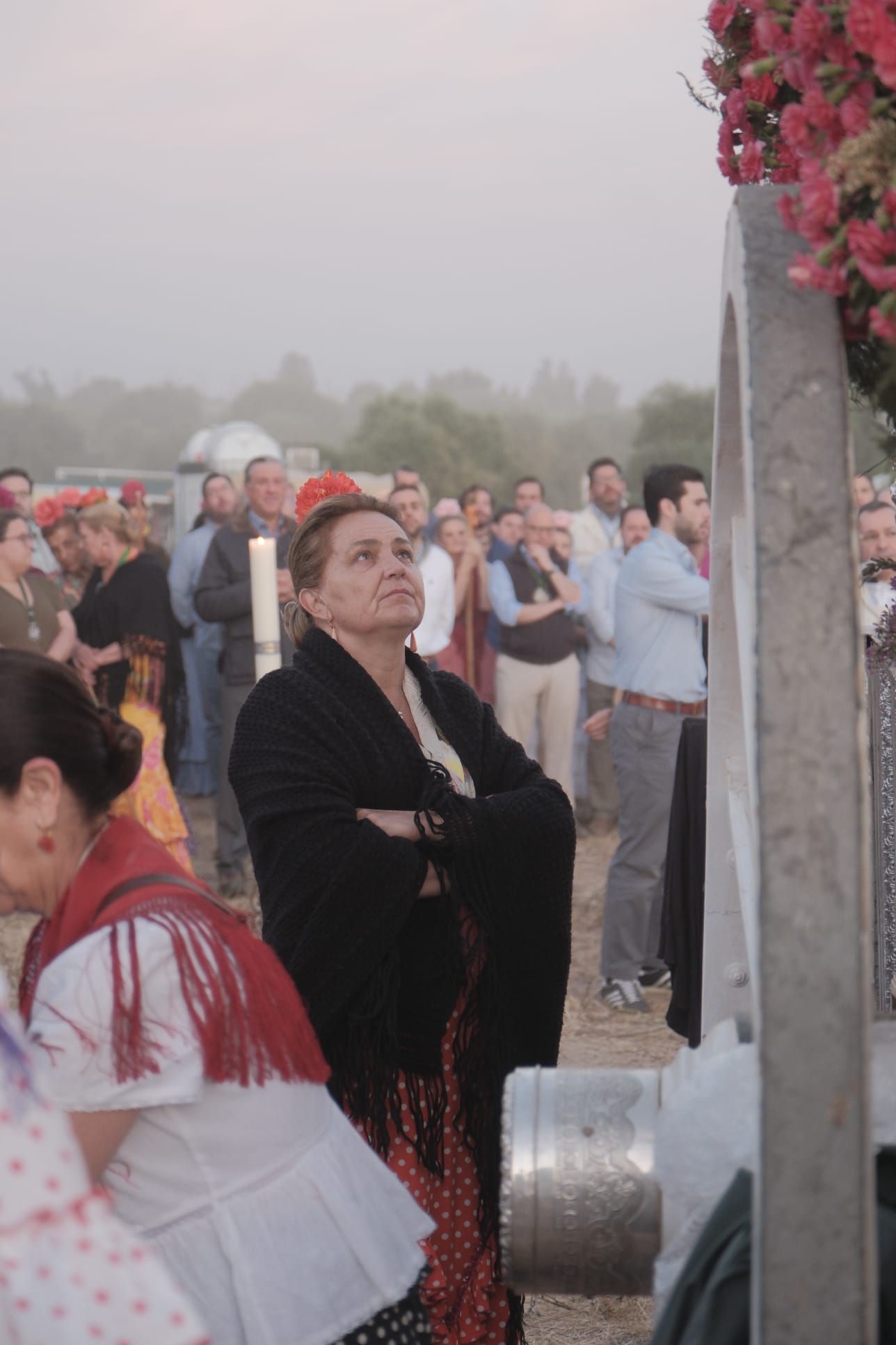 Viernes de camino, viernes de Triana en el vado de Quema