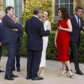 Los barones del PP, incómodos con el plante de Ayuso a Pradales e Illa por los pinganillos
