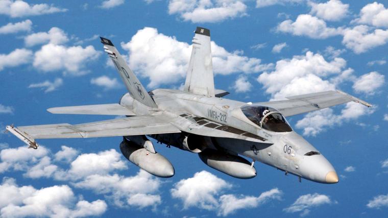 McDonnell Douglas F/A-18