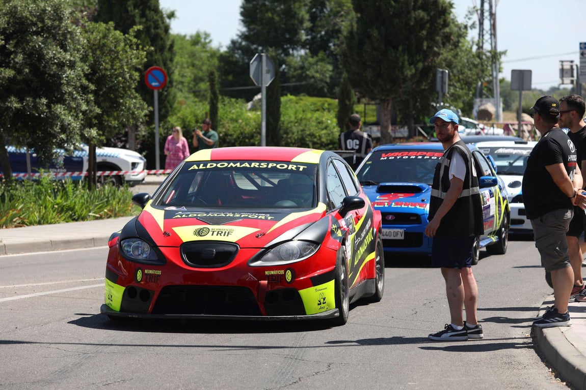 La vuelta del Rally 'Ciudad Imperial' tras 16 años sin celebrarse, en imágenes