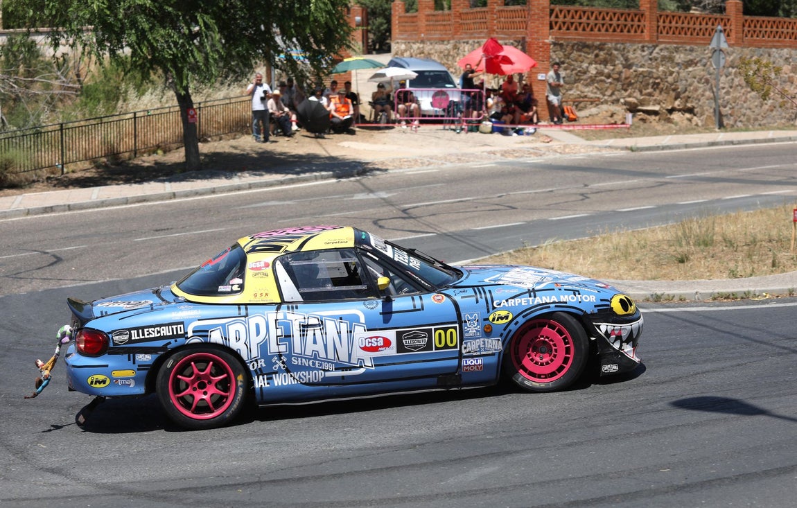 La vuelta del Rally 'Ciudad Imperial' tras 16 años sin celebrarse, en imágenes