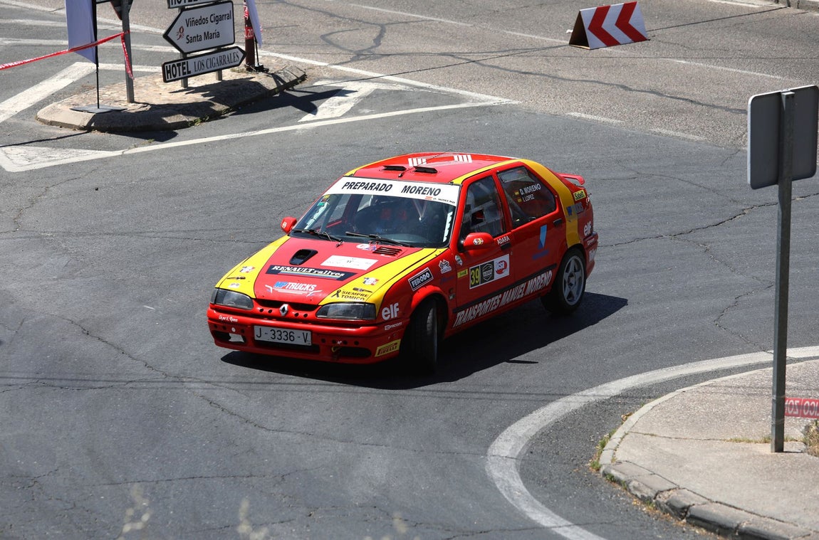 La vuelta del Rally 'Ciudad Imperial' tras 16 años sin celebrarse, en imágenes