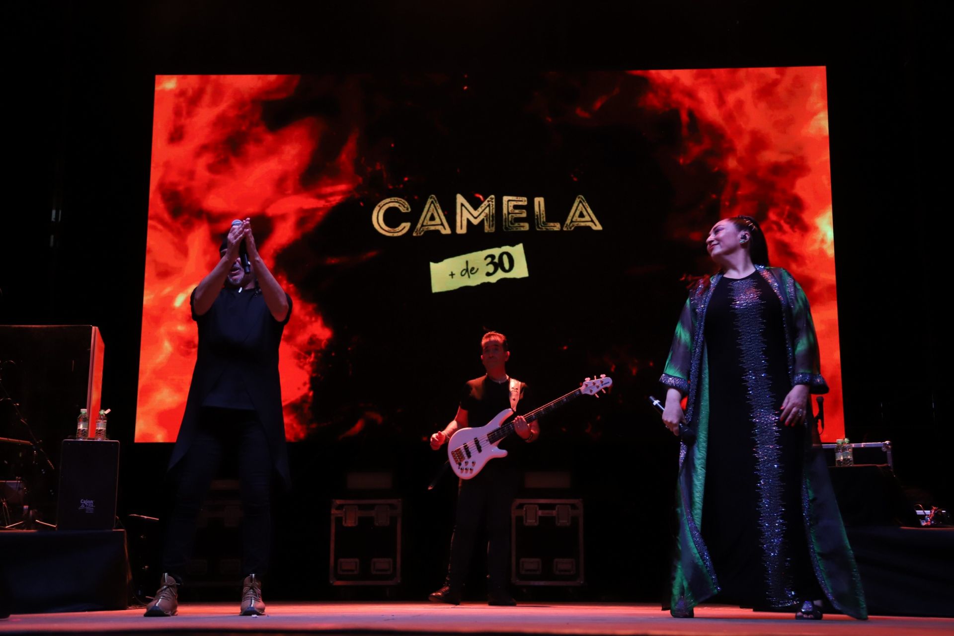 El espectacular concierto de Camela en Córdoba, en imágenes