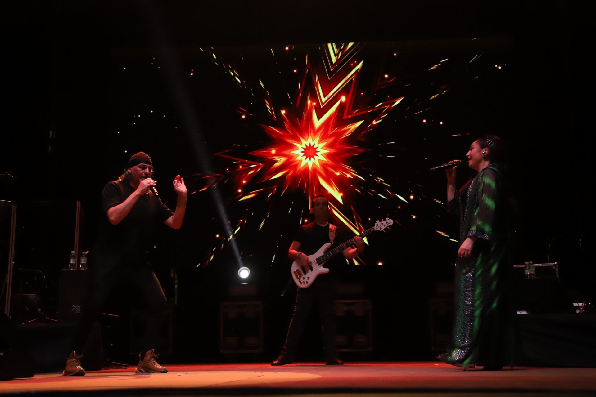 El espectacular concierto de Camela en Córdoba, en imágenes