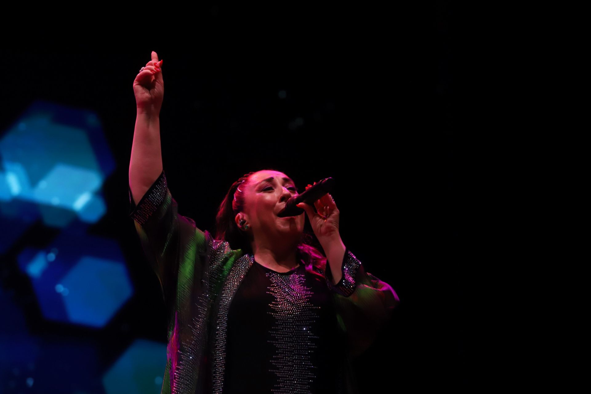 El espectacular concierto de Camela en Córdoba, en imágenes