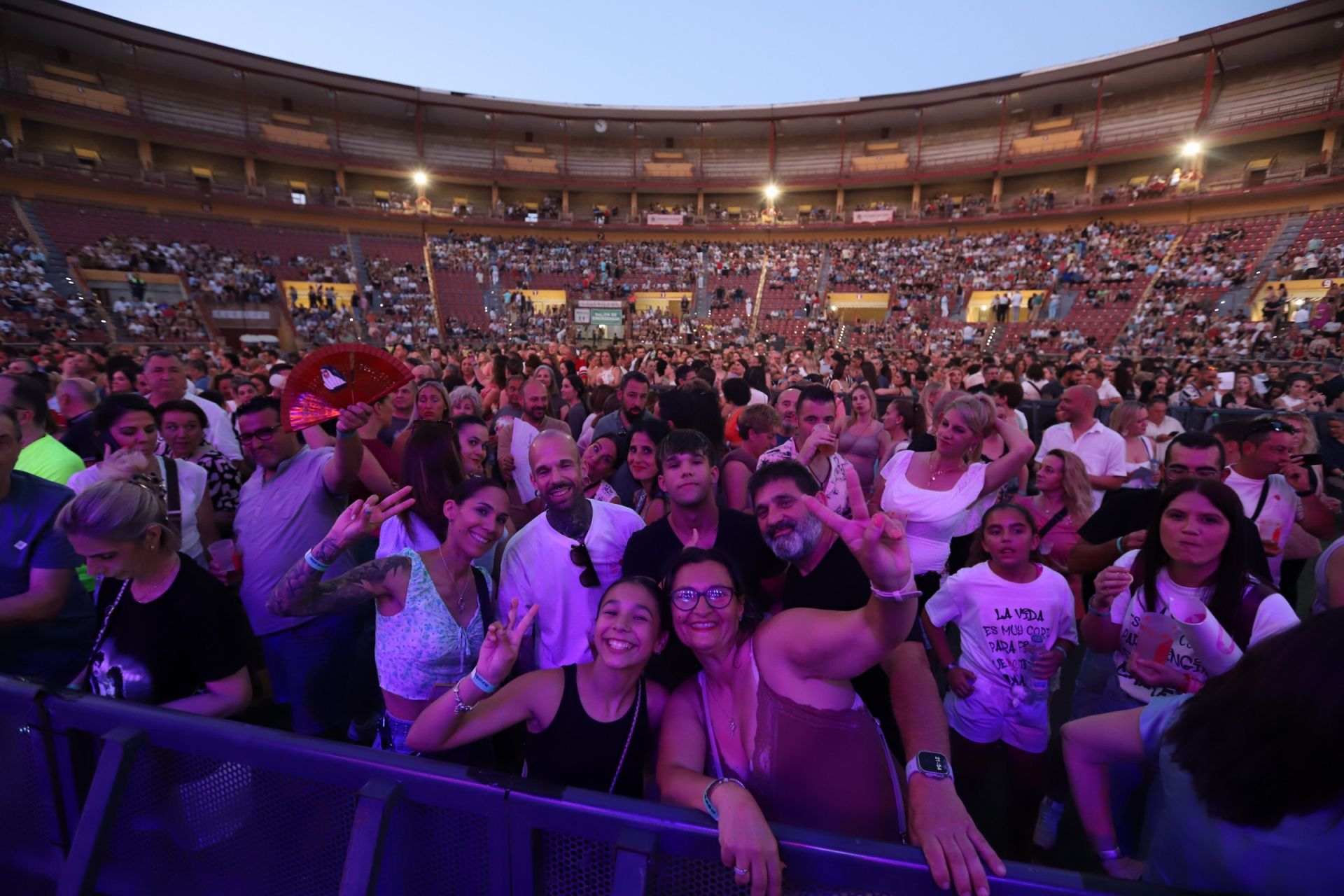 El espectacular concierto de Camela en Córdoba, en imágenes