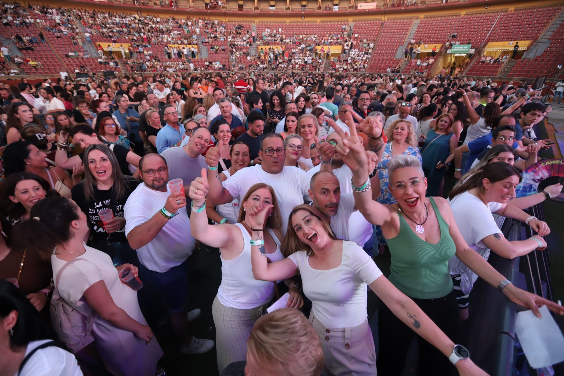 El espectacular concierto de Camela en Córdoba, en imágenes