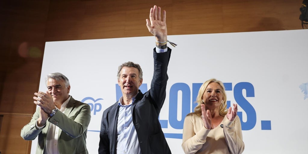 Feijóo llama a la «gente decente» para llenar Madrid y decir «basta» a Sánchez