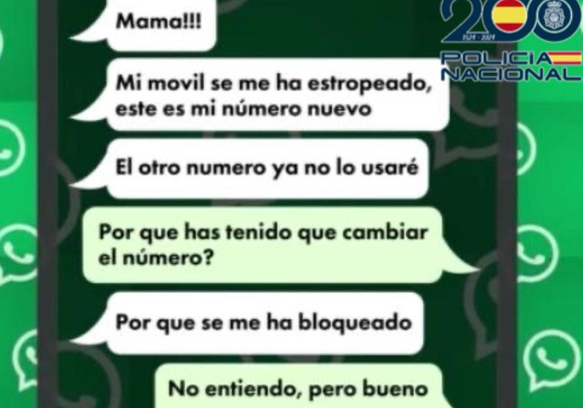 Logran paralizar una transferencia de 8.000 euros de una estafa del 'hijo en apuros'